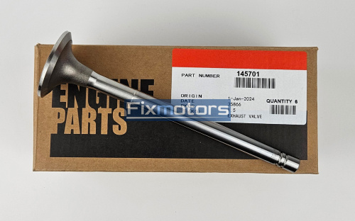 Клапан выпускной Cummins NT855 145701