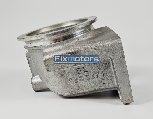 Патрубок коллектора впускного Cummins ISL9, QSL 3968371