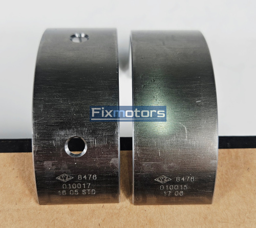 Вкладыши коренные (пара)  WEICHAI WP7 WP5 1001397838 (610800010015/610800010017) ориг