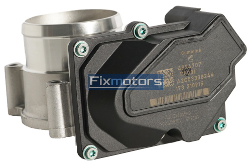 Дроссель, воздушный контроль (расходомер)  Газель Бизнес дв.Cummins ISF2.8 4994707