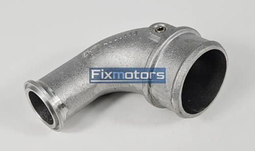 Патрубок воздушный Cummins 4ISBE 4989113 4989112