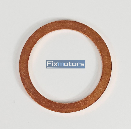 Кольцо уплотнительное пробки слива масла с турбокомпрессора Cummins M11 67946