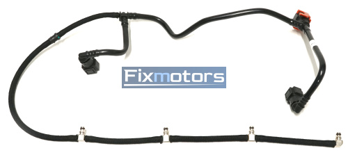 Трубка для слива топлива (обратка) Cummins ISF 2.8 Газель Бизнес,4992138 5301534 5271464*