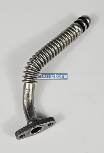 Трубка слива масла с турбокомпрессора дв.Cummins ISF2,8 5297747 4994822 5340176 5295748 5446642