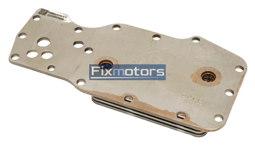 Теплообменник масляный Cummins 4ISBe 3959031 4896407