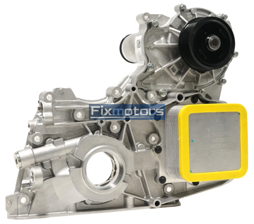 Крышка передняя двигателя Cummins ISF 2.8 Евро-4 5274914 5302887 5474752 5569573 5670418