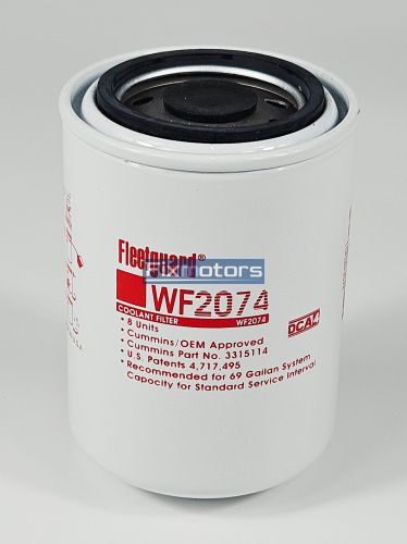 Фильтр охлаждающей жидкости WF2074 3100307