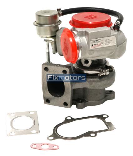 Турбокомпрессор Cummins HЕ221W (крест на крест) 4ISBe 185 2835142 4955962 3782369 3782376 4043976