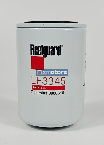 Фильтр масляный LF3345 - 4BTA3.9 (КАВЗ) 3908616 Fleetguard