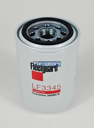 Фильтр масляный LF3345 - 4BTA3.9 (КАВЗ) 3908616 Fleetguard