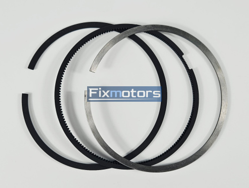 Кольцо поршневое компрессионное Cummins 6BT ISB 3918315 3904529 3902401