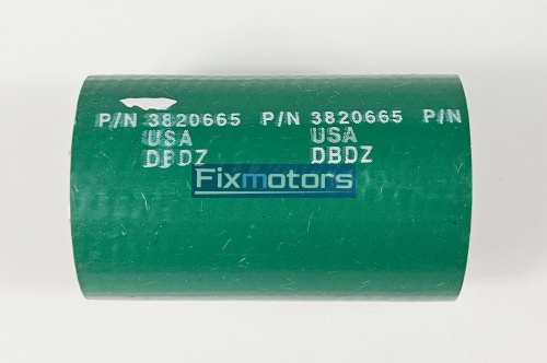 Патрубок теплообменника Cummins М11/QSM11/ISM11 3820665