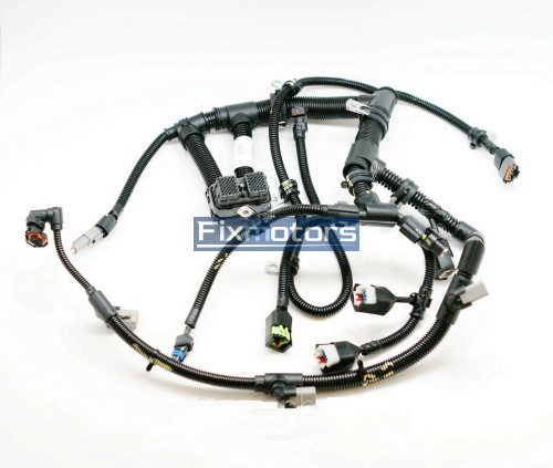 Жгут проводов на ДВС (Паук) Cummins QSB6.7 4939039