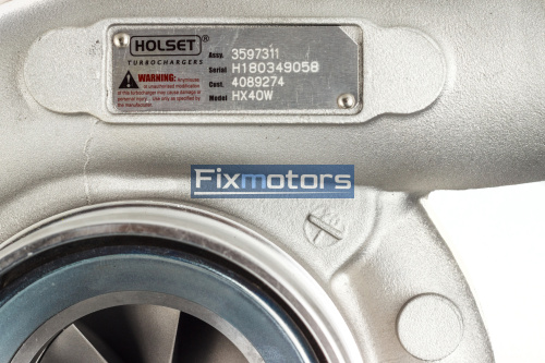 Турбокомпрессор Cummins HX40W 6CT 4089274 3597311 3597809 851-01-0617 851-01-0618