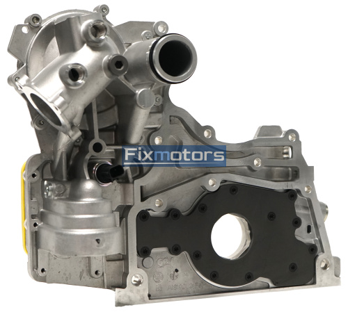 Крышка передняя двигателя Cummins ISF 2.8 Евро-4 5274914 5302887 5474752 5569573 5670418