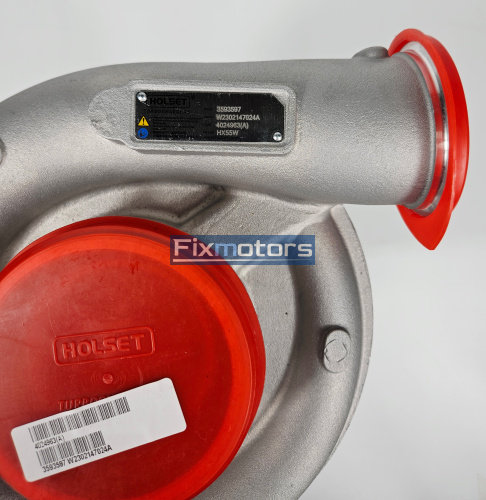 Турбокомпрессор Cummins HX55W ISM 4024963 3593598 3593597