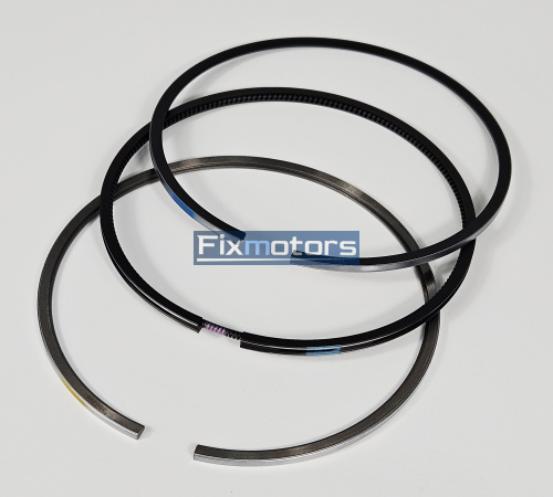 Поршневые кольца (к-т на поршень) Cummins M11 3803961