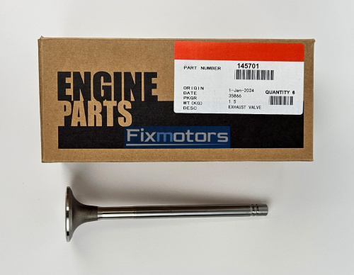 Клапан выпускной Cummins NT855 145701