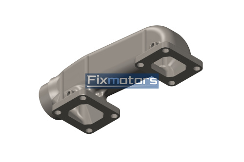 Коллектор выпускной концевой Cummins KTA-50 3630029 3630173