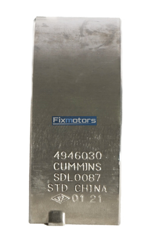Вкладыш коренной нижний Cummins ISF 2.8  4946030