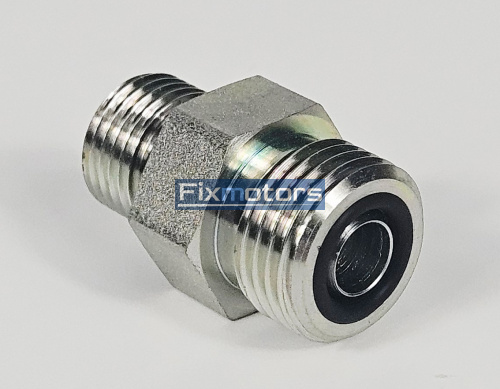 Штуцер трубки подачи масла на турбокомпрессор Cummins M11 3085824 3081950 3883964