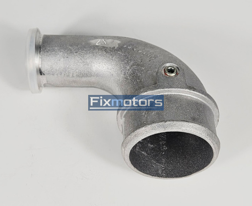 Патрубок воздушный Cummins 4ISBE 4989113 4989112