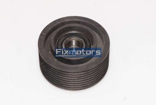 Ролик обводной металлический ручейковый KLQ6109/DCO89103/APV2703 D=70 6ISBe/ISDe/6CT/ISF3.8 4991240