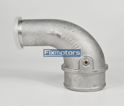 Патрубок воздушный Cummins 4ISBE 4989113 4989112