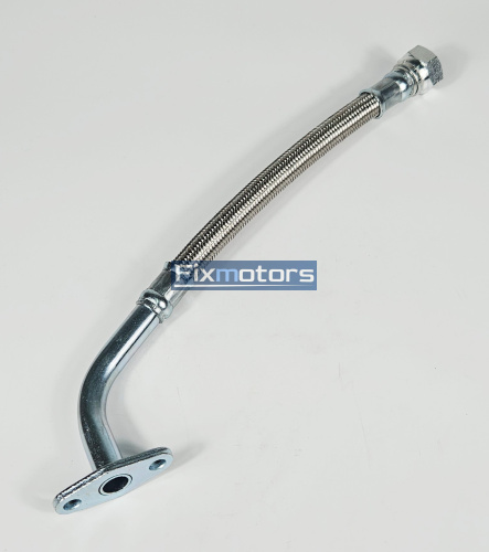 Трубка слива масла с турбокомпрессора Cummins QSM11 3899508 4312004 4974660