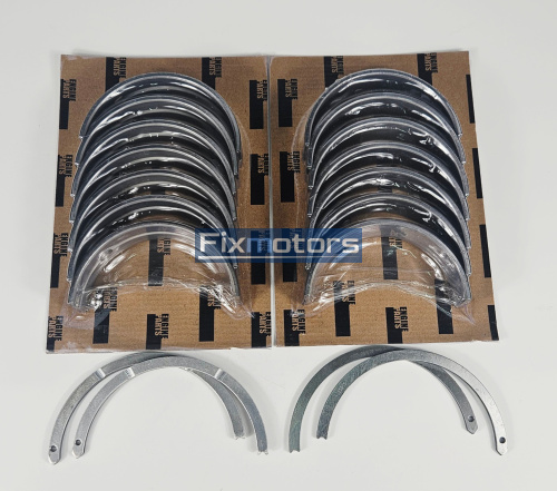 Вкладыши коренные (+0,75) Cummins M11/QSM/ISM 3801153