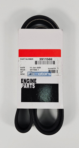 Ремень 8РК1435 Cummins 6ВТА 3911568, 3929330 Ремень 8РК1435 Cummins 6ВТА 3911568, 3929330