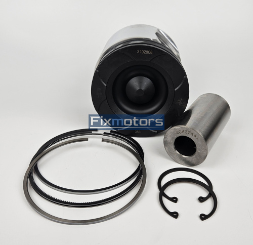Поршень Cummins ISM11 QSM11 M11  4089386 3102808 3102807