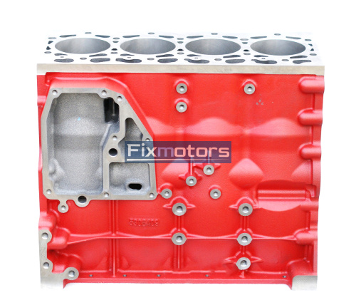 Блок цилиндров ПАЗ,Валдай дв.Cummins ISF3.8 5289698 5306413 5346536