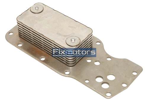 Теплообменник масляный Cummins 4ISBe 3959031 4896407