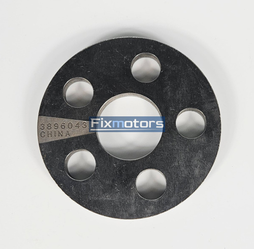 Пластина прижимная шкива коленвала Cummins QSM ISM 11L 3896043