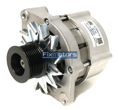 Генератор Cummins B-4,5 (12V, 95A) 3972730, 4988274, 3282554, 5293586, 5269124