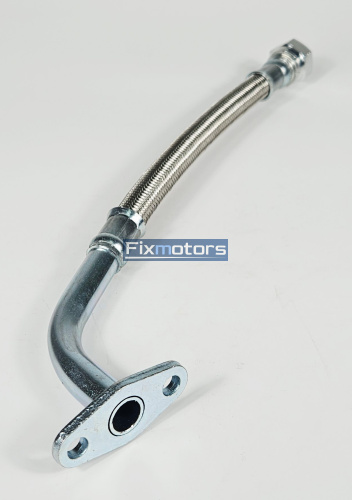 Трубка слива масла с турбокомпрессора Cummins QSM11 3899508 4312004 4974660