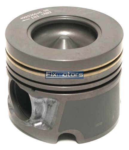 Поршень ремонтный с кольцами дв.Cummins ISF 2,8 4995266 +0,5