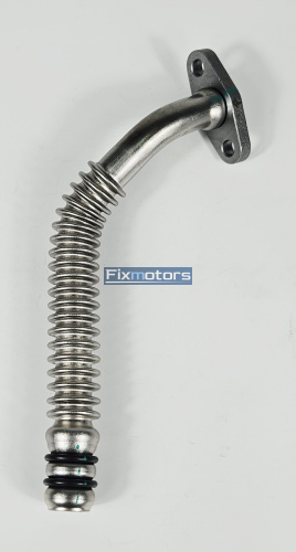 Трубка слива масла с турбокомпрессора дв.Cummins ISF2,8 5297747 4994822 5340176 5295748 5446642