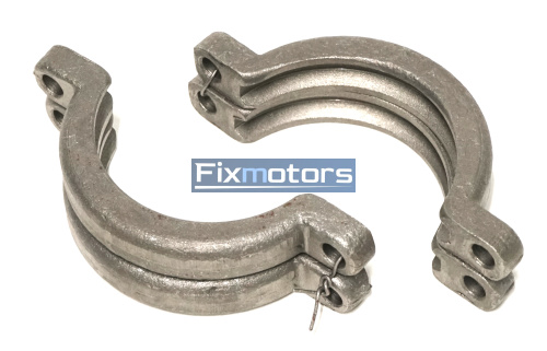 Хомут патрубка турбокомпрессора Газель,Валдай, ПАЗ (76мм-83мм) дв.Cummins ISF 2.8 4928803