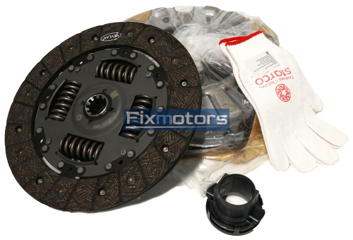 Сцепление в сборе (накладка KEVLAR) Газель-Next Cummins 2.8 Евро-4 SPK28015KV