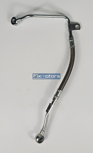 Трубка подачи масла к турбокомпрессору Е 3-4 дв.Cummins ISF 2.8 4983279