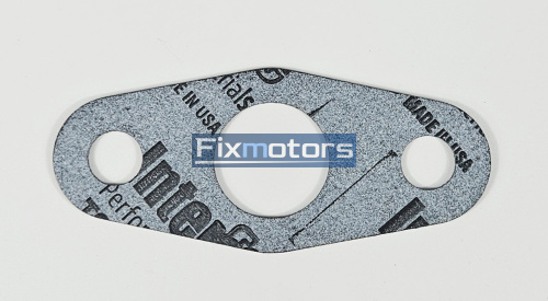 Прокладка трубки слива масла с турбокомпрессора Cummins QSM11, M11 3899343