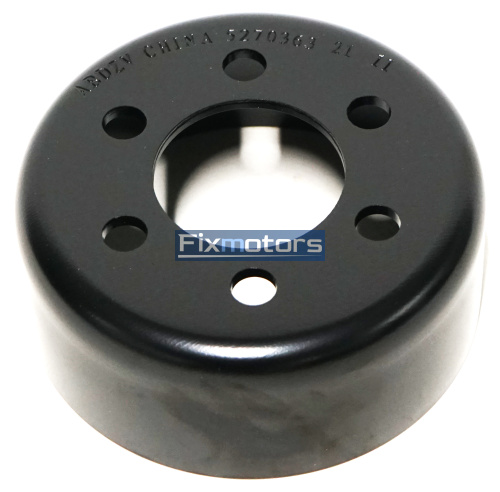 Шкив вентилятора 6 отверстий Газель Бизнес, дв. Cummins ISF 2.8  5270363