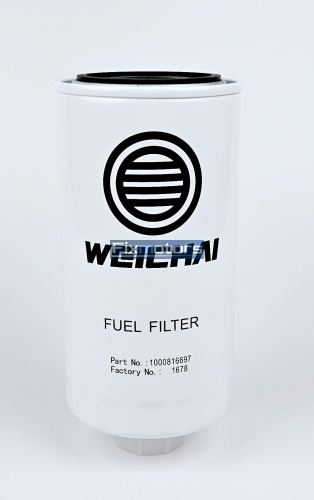 Фильтр топливный  WEICHAI оригинал WD615/618, WD10, WD12, WP10, WP12 1000816697  1000422384