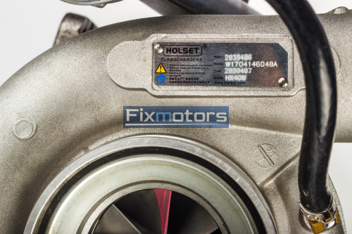 Турбокомпрессор Cummins HX40W ISLe Евро-4 2839486 4033685 2881809 2839487