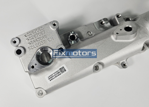 Коллектор впускной  дв.Cummins ISF3.8  5267065 5262696 5254820