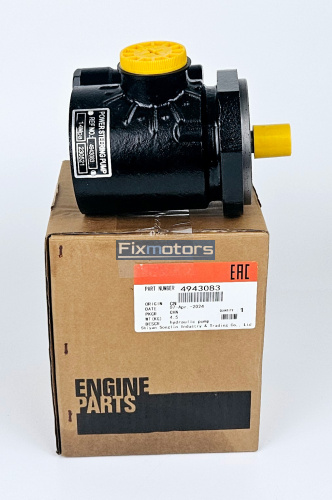 Насос ГУР Cummins 6ISBe 4943083