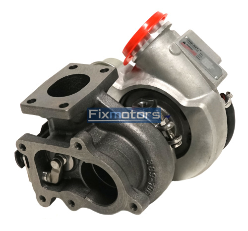 Турбокомпрессор Cummins HЕ221W (крест на крест) 4ISBe 185 2835142 4955962 3782369 3782376 4043976