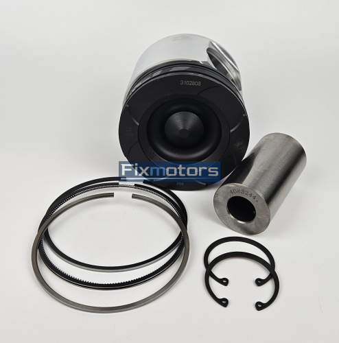 Поршень Cummins ISM11 QSM11 M11  4089386 3102808 3102807